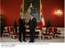 Presidente Lula é recebido pelo presidente austríaco, Heinz Fischer durante visita de estado à Áustria.