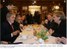 Presidente Lula no café da manhã com a chanceller da Alemanha, Angela Merkel.