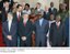 Presidente Lula e o presidente da República de Benin, Mathieu Kerekou, durante encontro ampliado com ministros locais e brasileiros.