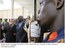 Presidente Lula e o presidente da República de Benin, Mathieu Kerekou, na chegada ao Palácio Presidencial.