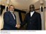 Presidente Lula é recebido pelo presidente da República de Benin, Mathieu Kerekou.
