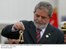Presidente Lula recebe a chave de La Paz, na chegada ao aeroporto da cidade.