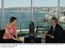 Presidente Lula conversa com a primeira-ministra da Nova Zelândia, Helen Clark, após posse da nova presidente do Chile.