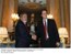 Presidente Lula durante audiência com David Cameron, líder da oposição.