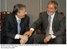 Presidente Lula conversa com o presidente da Argentina, Néstor Kirchner, em Nova Iorque.