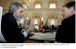Presidente Lula conversa com o primeiro-ministro do Reino Unido, Tony Blair, durante reunião de Cúpula do G-8.