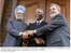 Presidente Lula, o primeiro-ministro da Índia, Manmohan Singh e o presidente da África do Sul, Thabo Mbeki, durante encontro do IBAS - Índia, Brasil e África do Sul.
