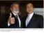 Presidente Lula com o presidente do México, Felipe Calderón, durante encontro com chefes de estado e de governo dos países em desenvolvimento.