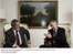 Presidente Lula recebe em audiência o vice-presidente da Mercedez-Benz, Hubertus Troska.