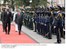 Presidente Lula e o presidente angolano, José Eduardo dos Santos, passam em revista as tropas angolanas.