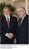 Presidente Lula, durante encontro com o diretor-gerente do FMI, Dominique Strauss-Khan.