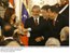 Presidente Lula participa da cerimônia de assinatura da ata de fundação do Banco do Sul.