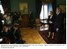 Presidente Lula e a presidente do Chile, Michelle Bachelet, posam para foto na chegada ao Palácio de La Moneda, onde terão encontro privado.