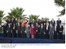 Presidente Lula na foto oficial dos chefes de estado e de governo que participam da conferência Ibero-Americana.
