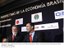 Presidente Lula e o príncipe das Astúria, Don Felipe de Bourbon, durante Seminário Empresarial em Madri.