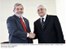 Presidente Lula durante encontro com o presidente da Autoridade Nacional da Palestina, Mahmoud Abbas, na sede da ONU.