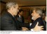 Presidente Lula durante encontro com o presidente dos EUA, George W. Bush, na sede da ONU.