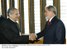 Presidente Lula e o presidente do Timor Leste, José Raos Horta, durante encontro na ONU.