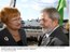 Presidente Lula conversa com a presidente da Finlândia, Tarja Halonen no Palácio Presidencial.