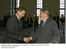 Presidente Lula durante encontro com o presidente do Parlamento Finlândes, Sauli Niinistö.