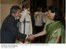Presidente Lula durante encontro com Sônia Ghandi, líder da coalizão do governo indiano.