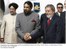 Presidente Lula é recebido pelo ministro das Relações Exteriores da Índia, Anand Sharma, na base aérea de Palam.