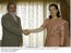 Presidente Lula, recebe em audiência na Índia, a líder da coalização do governo indiano, Sônia Ghandi.