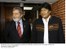 Presidente Lula ao lado do presidente da Bolívia, Evo Morales, durante encontro de Cúpula do Mercosul.