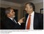 Presidente Lula e o presidente da Argentina, Néstor Kirchner, no Paraguai, onde será realizado a Reunião de Cúpula dos Presidentes do Mercosul.