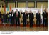 Presidente Lula posa para foto oficial com os demais presidentes dos Estados que integram o Mercosul.