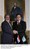 Presidente Lula recebe os cumprimentos do presidente do Paraguai, Nicanor Duarte, na chegada ao Palácio do Governo.