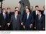 Presidente Lula posa para foto oficial com participantes da Sessão Plenária da Cimeira Empresarial Brasil-União Européia.