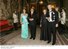 Presidente Lula e dona Marisa em jantar oferecido pelos anfitriões, rei Carlos XVI Gustavo e a rainha Silvia, no Palácio Real.