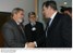 Presidente Lula durante encontro com ministro da Fazenda do Reino Unido, Gordon Brown, no Fórum Econômico Mundial.