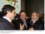 Presidente Lula e os governadores Aécio Neves, MG e Blairo Maggi, MT, após confirmação do Brasil como sede da Copa de 2014.