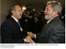Presidente Lula encontra-se com o presidente do México, Felipe Calderón, durante o Fórum Econômico Mundial.