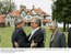 Presidente Lula é cumprimentado pelo presidente uruguaio, Tabaré Vazquez, na chegada ao país para assinatura de atos.
