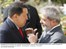 Presidente Lula conversa com o presidente Hugo Cháves, anfitrião, do encontro da Cúpula Energética da Comunidade Sul-Americana de Nações.