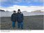 Presidente Lula e dona Marisa em viagem oficial à Antártica.