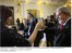 Presidente Lula e a presidente da Argentina, Cristina Kirchner, brindam durante almoço no Palácio San Martin, em Buenos Aires.