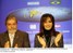 Presidente Lula e a presidente da Argentina, Cristina Kirchner durante cerimônia de abertura do Encontro Empresarial Brasil-Argentina.