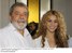 Presidente Lula e a cantora Shakira, na celebração do Dia Nacional da Colômbia, em Letícia.