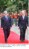 Presidente Lula e Álvaro Uribe, na residência presidencial de Hatogrande, em Bogotá.