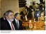 Presidente Lula ao lado do presidente de Cuba, Rául Castro, durante visita oficial a Havana.