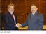 Presidente Lula e o primeiro vice-presidente de Cuba, Rául Castro, duarante reunião no Palácio da Revolução em Havana.