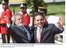 Presidente Lula e o presidente de El Salvador, Elias Antonio Saca, Durante a XVIII Cúpula Ibero-americana de Chefes de Estado.