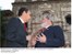 Presidente Lula e o presidente da Espanha, José Luís Zapatero,  durante encontro na Espanha.