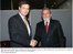 Presidente Lula cumprimenta o primeiro-ministro dos Países Baixos, Jan Peter Balkenende, durante encontro na sede da ONU, em Nova Iorque.