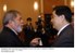 Presidente Lula durante no encontro com o presidente da China, Hu Jintao, no Hotel Four Seasons.