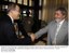 Presidente Lula cumprimenta o secretário-geral das Nações Unidas, Ban Ki-moon, na abertura da XII Reunião da Unctad.